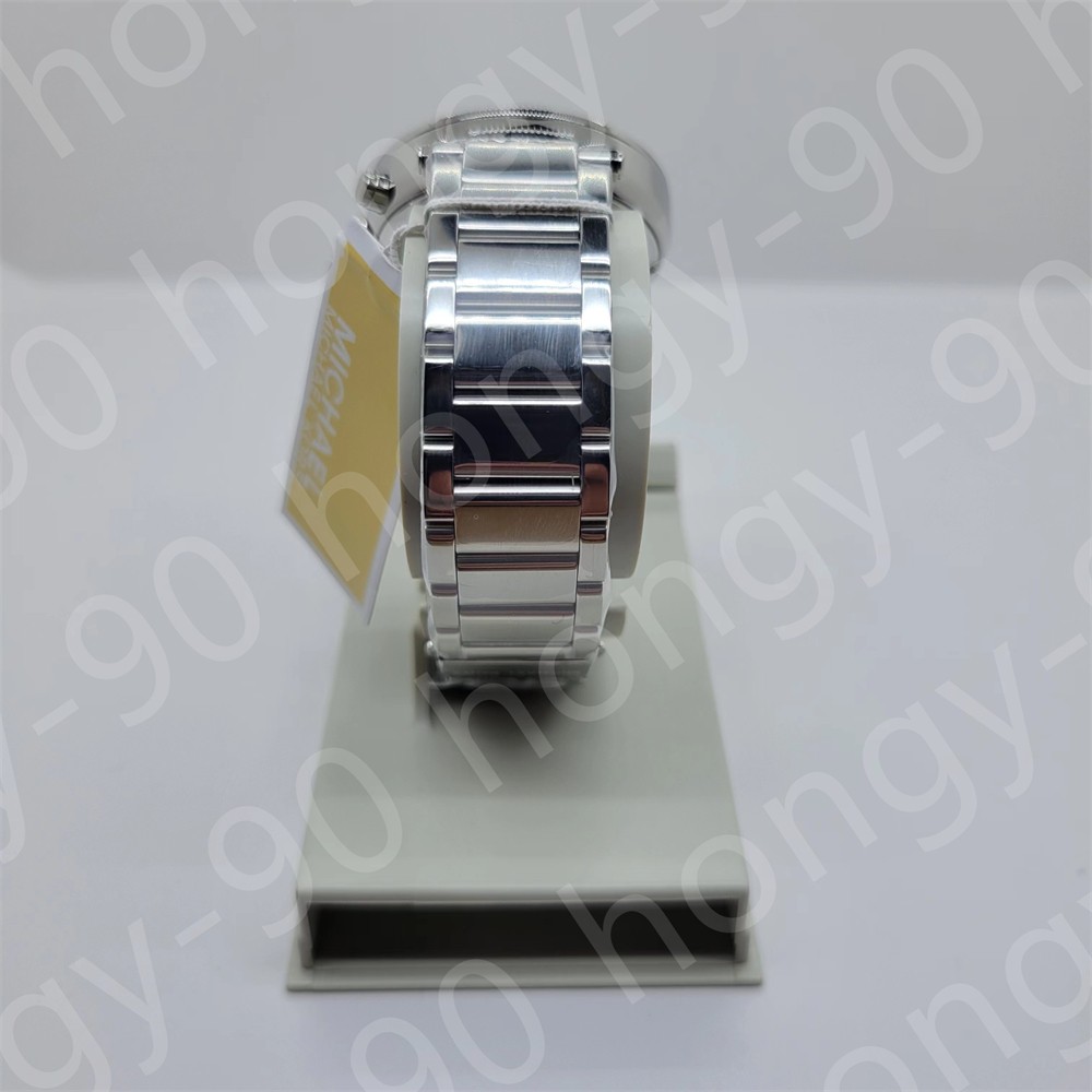 Michael Kors MK5353 Parker Silver 39mm Chronograph Stainless Steel Women’s Watch