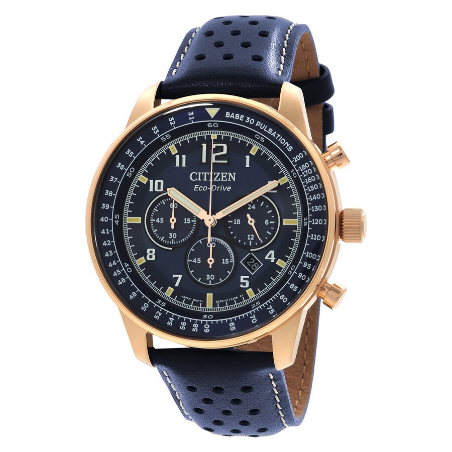 NEW CITIZEN ECO DRIVE MAN’S WEEKENDER SPORT CHRONOGRAPH 44MM WATCH CA4503-00L