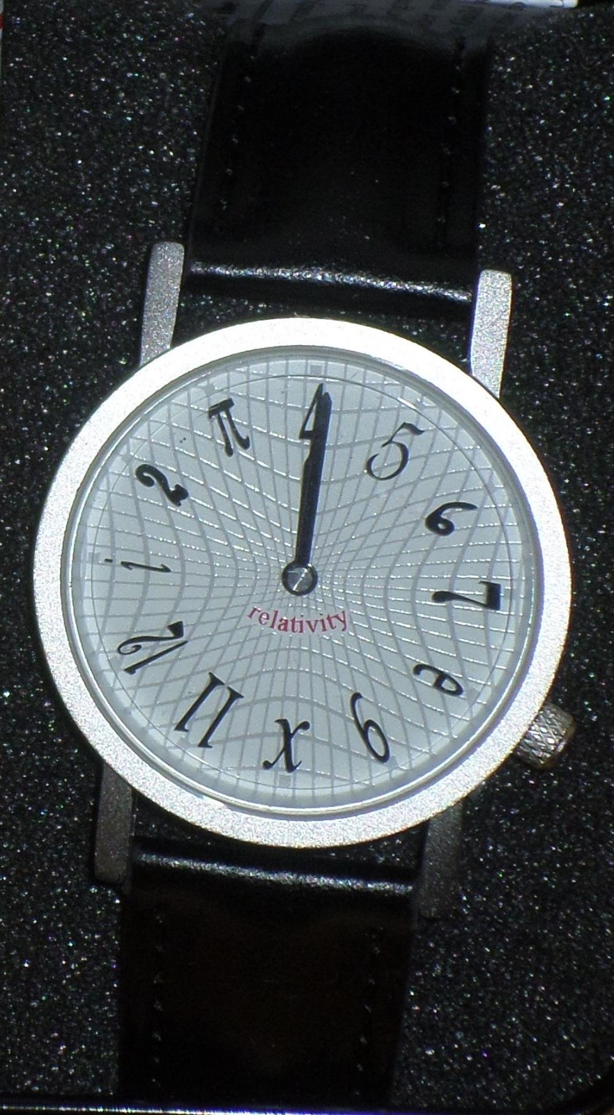 RELATIVITY WATCH TEMPUS FUGIT NEW IN BOX Rotating Dials Philosophers Guild