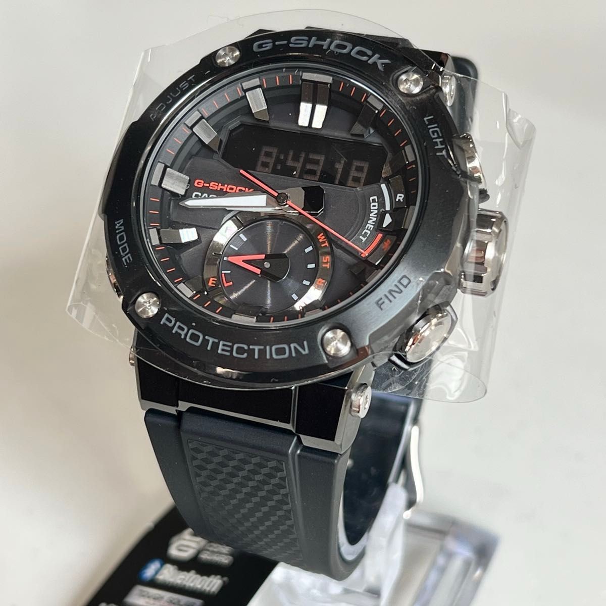 New CASIO G SHOCK GST B200 Bluetooth Equipped Tough Solar Very Complete Set
