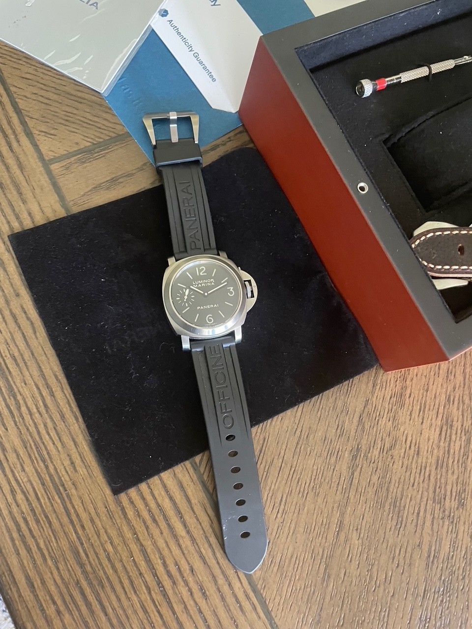 Panerai Luminor Marina 177 Titanium PAM0177