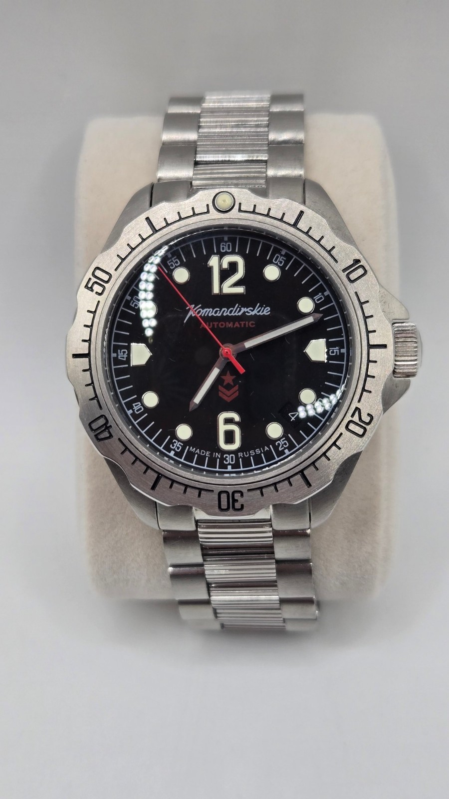 Vostok Komandirskie K-34 perfect condition