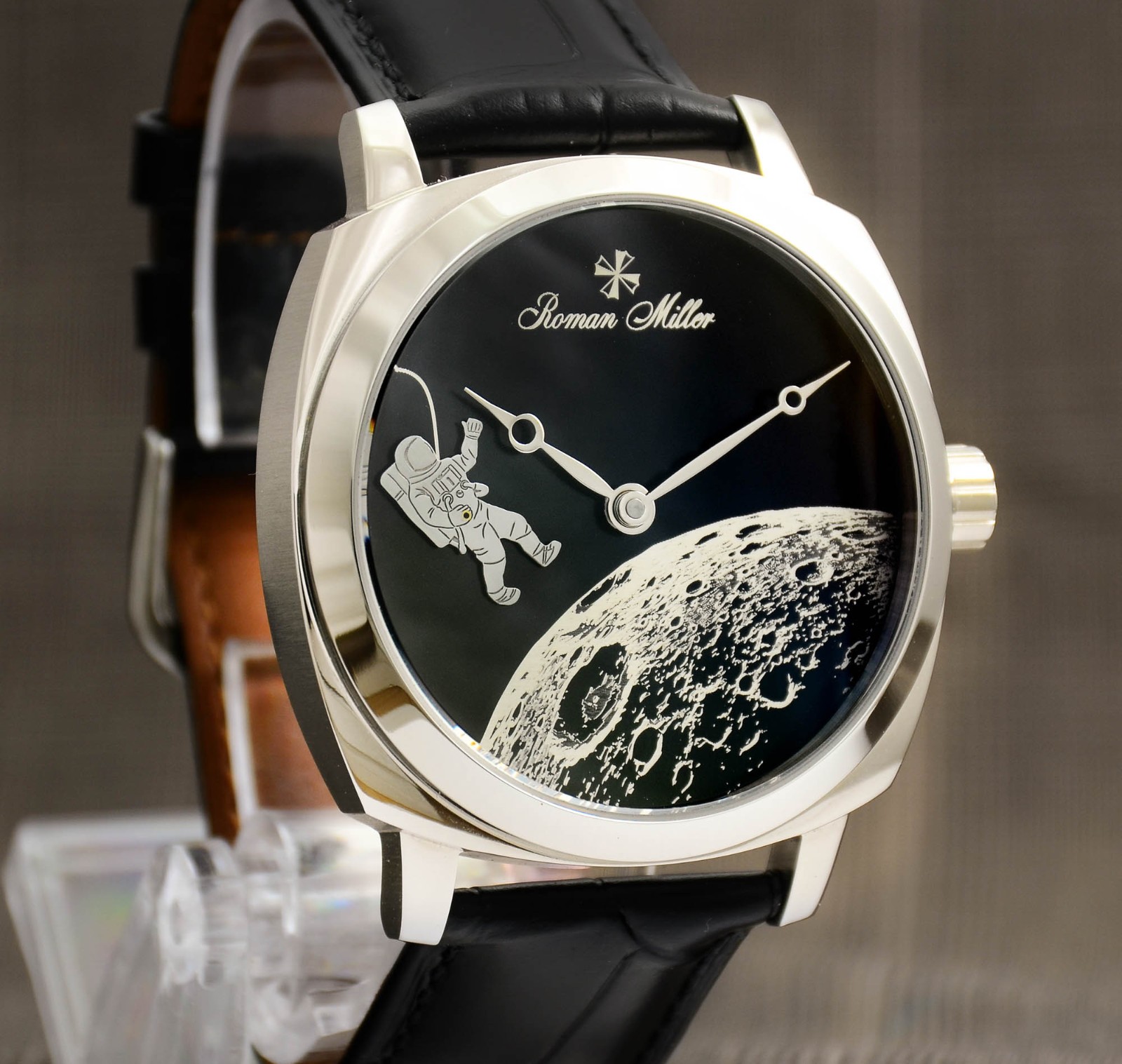 Men’s Exclusive Watch Astronaut Unique watch Sapphire glass Space watch R.Miller