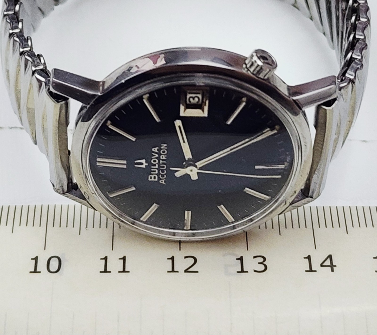 Men’s Vintage 1968 TUNING FORK Watch BULOVA ACCUTRON Cal.2181