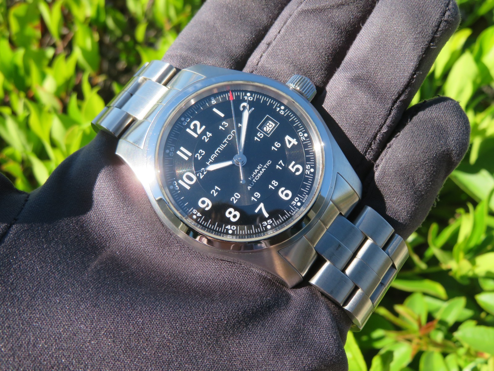 Hamilton Khaki H706050 Men’s 42mm Stainless Steel Swiss Automatic Wristwatch