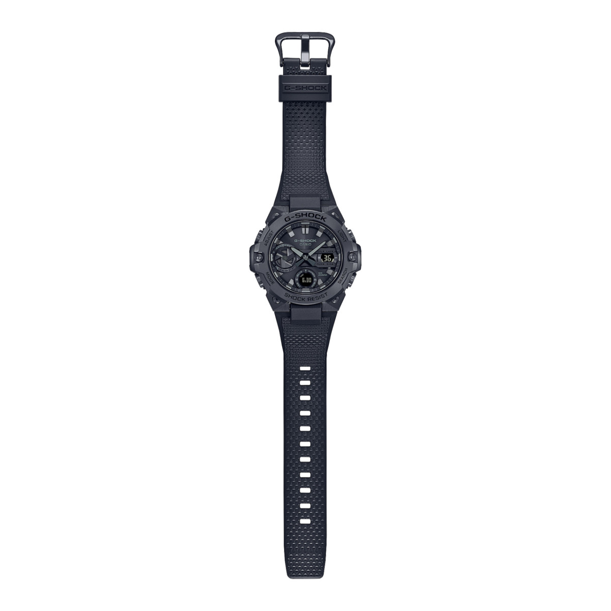Casio G-SHOCK G-STEEL GST-B400BB-1AJF Solar Bluetooth Multi-Band Japan Import