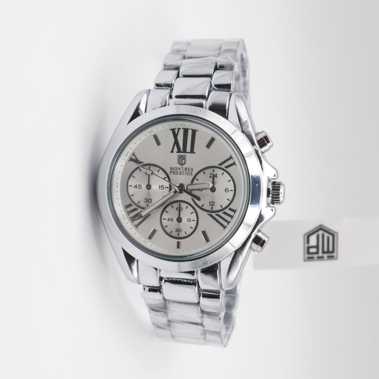Montres Prestige by Invicta MPW-0194 Unisex Quartz SS Wrist Watch