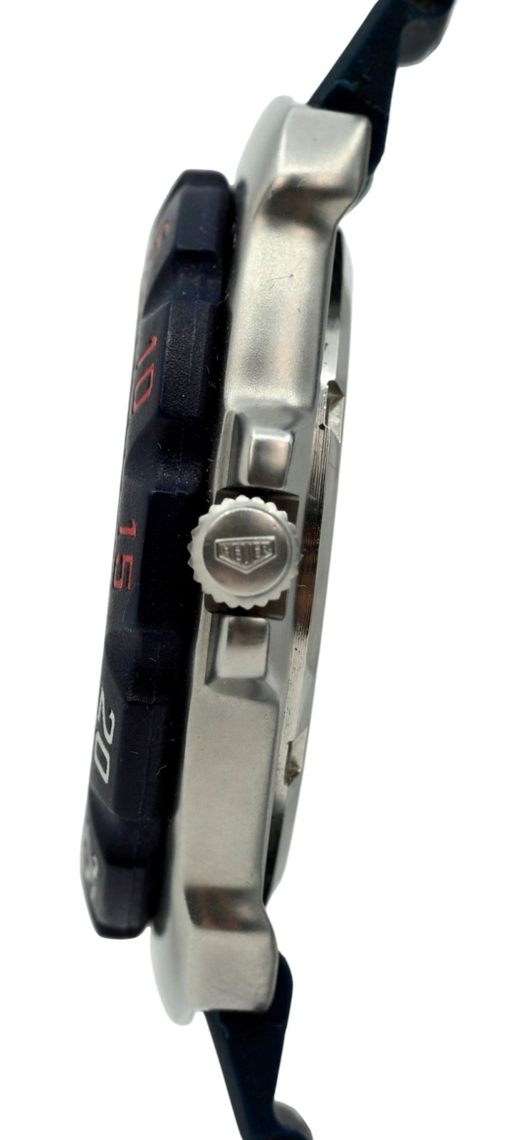 Tag Heuer 35mm Formula 1 Blue/ Red/ Silver Dial Quartz Swiss Watch! Ref: WA1210!