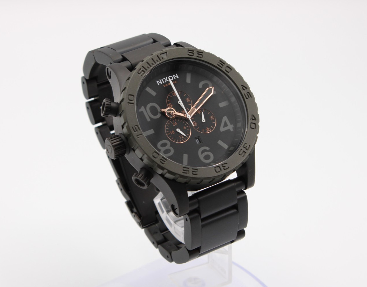 TOMMY HILFIGER Bank 1791724 Black Dial Men’s Watch 46mm