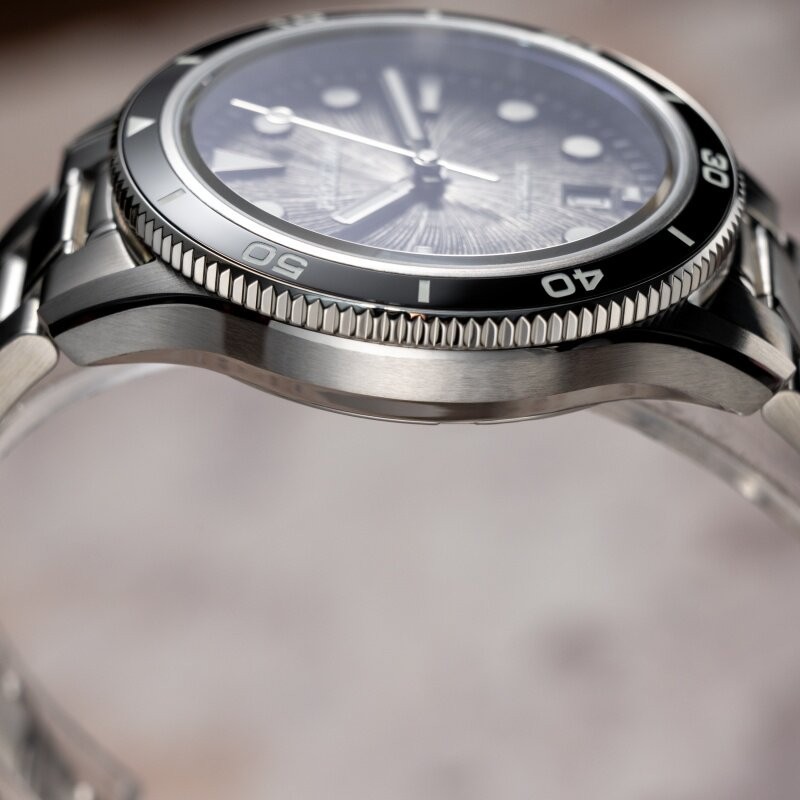 Proxima Men Automatic Watch 39mm Mechanical Wristwatch Jianzhan Dial Miyota 9015
