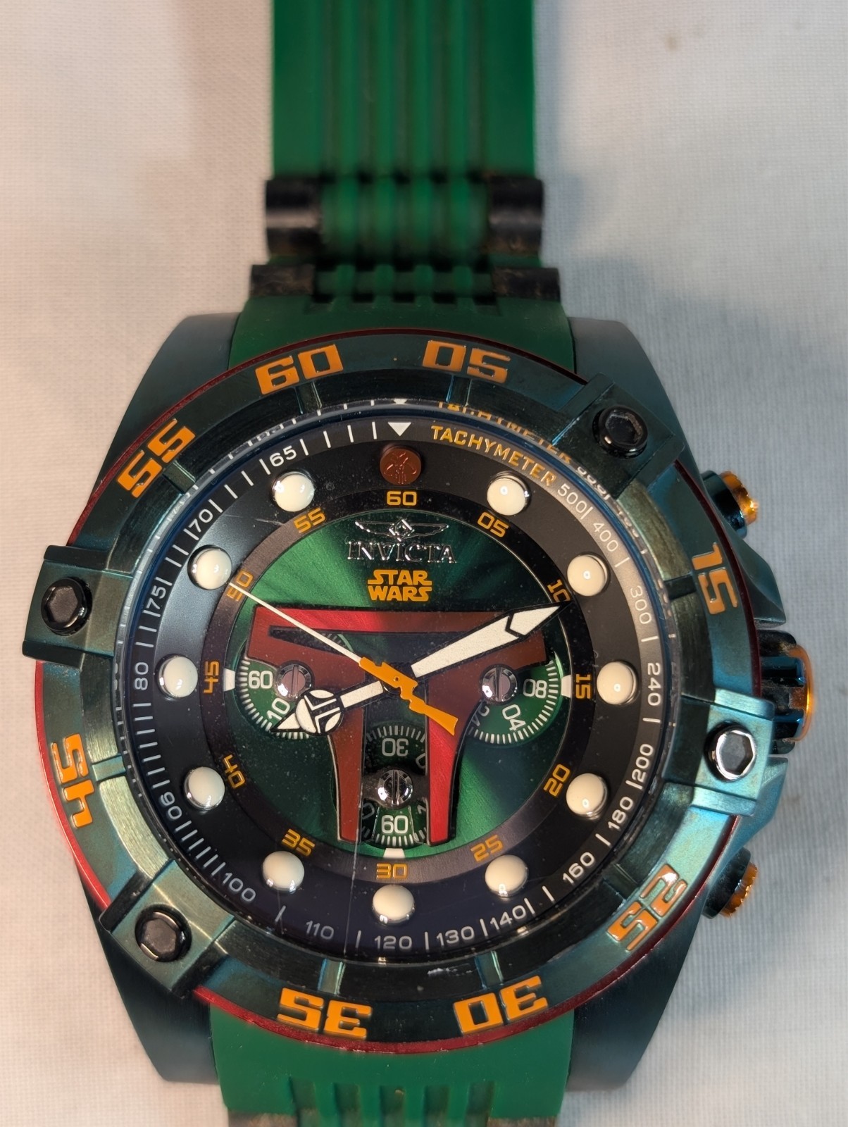 Men’s Invicta Star Wars Boba Fett 52mm Watch 26543