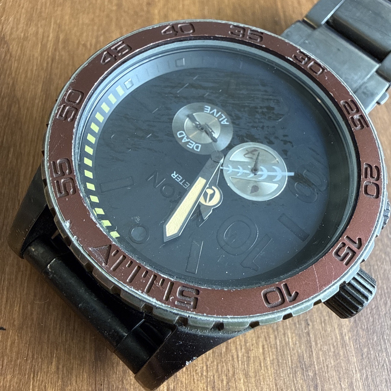Nixon Star Wars Watch 51-30 SW Boba Fett Disney Collaboration W Box