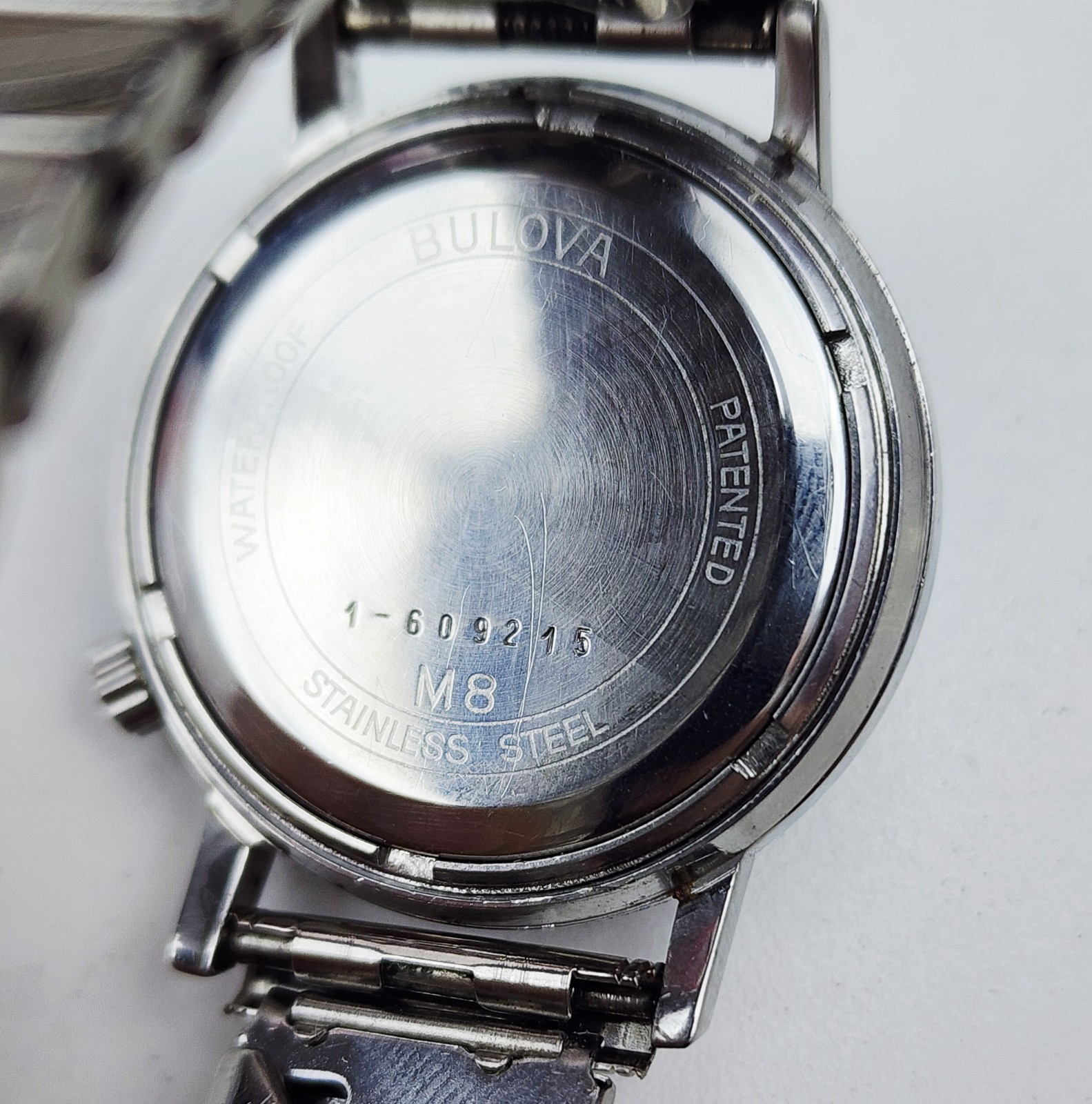 Men’s Vintage 1968 TUNING FORK Watch BULOVA ACCUTRON Cal.2181