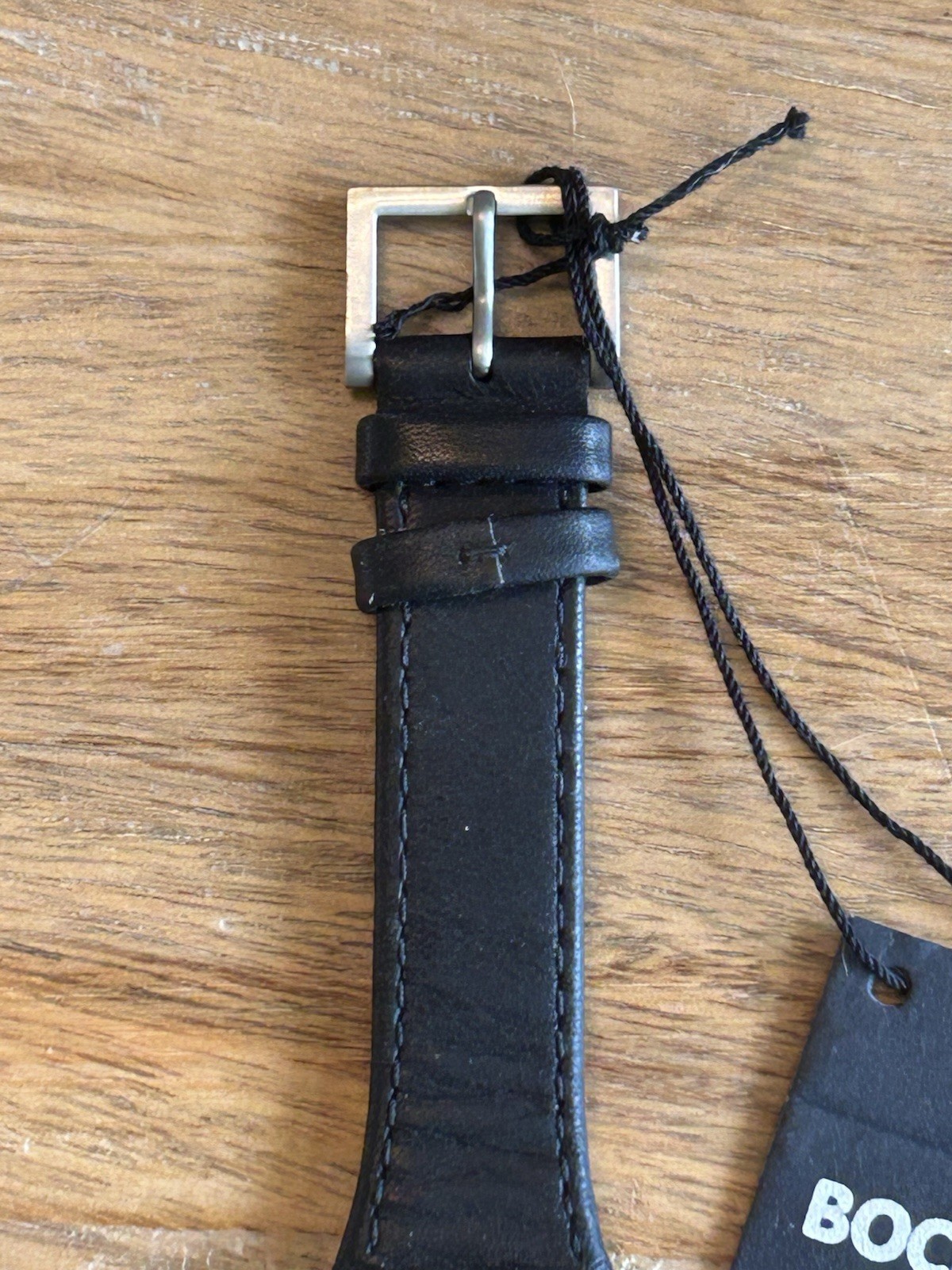 Boccia Titanium 5 Bar 3148 01 Quartz Watch New 24mm Never Worn New Battery
