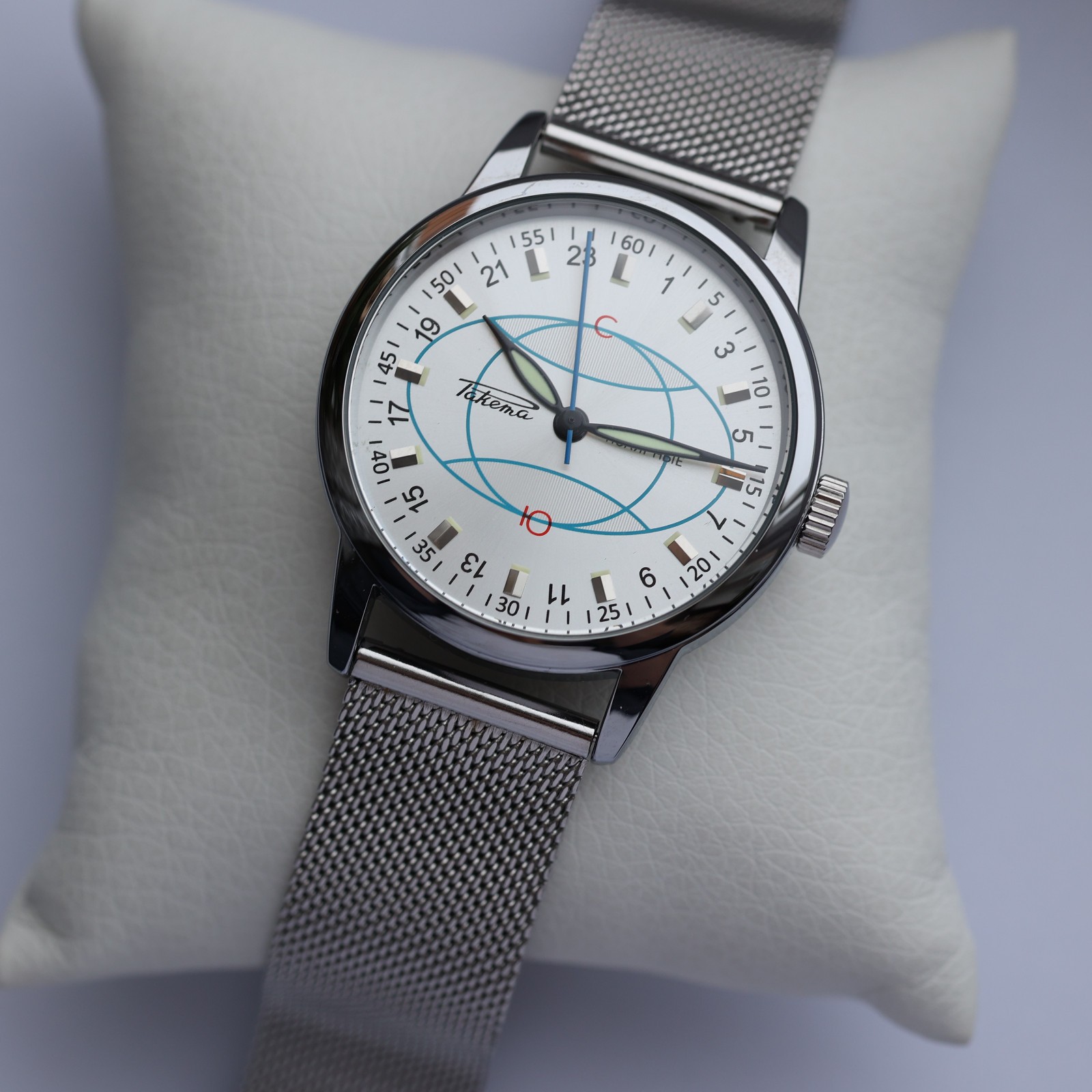 Watch Raketa 24, Polar soviet watch, Antarctic Expedition, mens watch, RAKETA 24