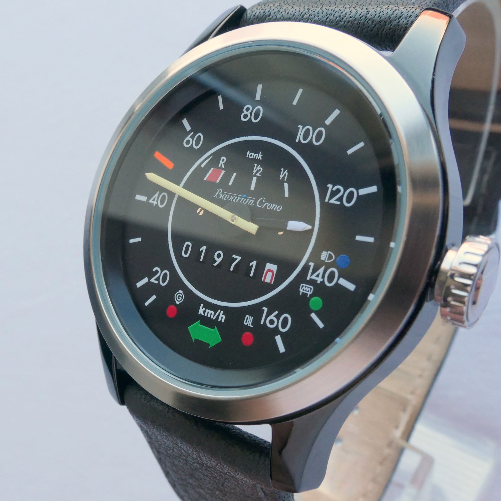 Volkswagen VW 1968 Beetle Bug Kafer Classic Speedometer Car Accessory Watch