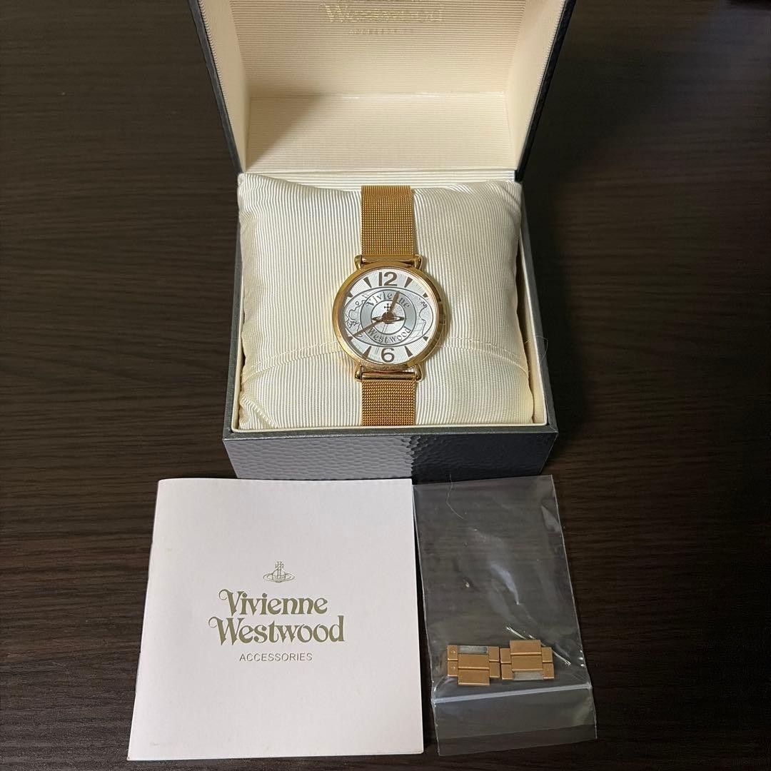 Item Vivienne Westwood Orb Watch Gold