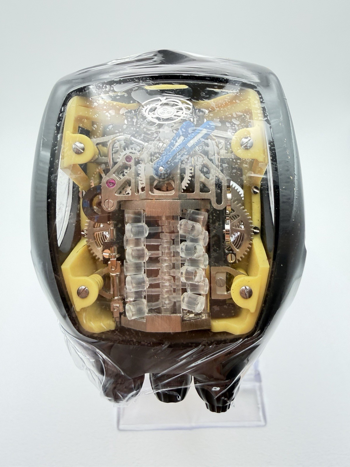 MPW-0357-Montres Prestige X Invicta Automatic Watch w/ Skeleton Dial – 44mm