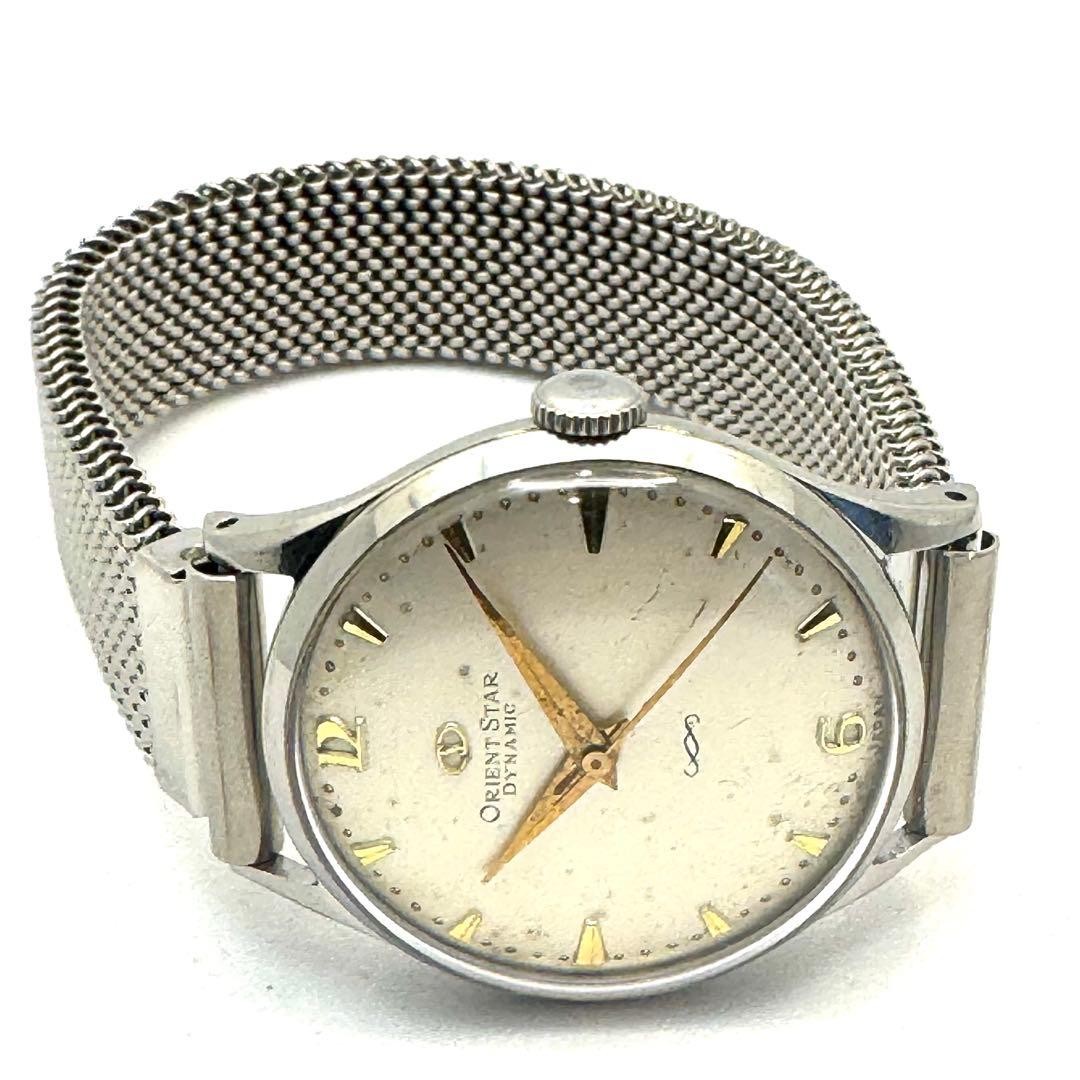 Orient Star Dynamic Hand-Wound T13036 Analog Watch Era wrist 16.0cm/6.3in