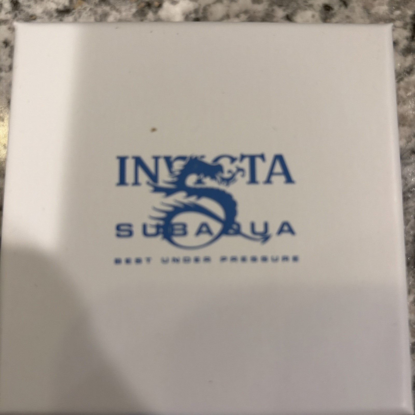 Invicta men’s Watch Subaqua Chromamode. 44mm Blue/White Silicon 69449