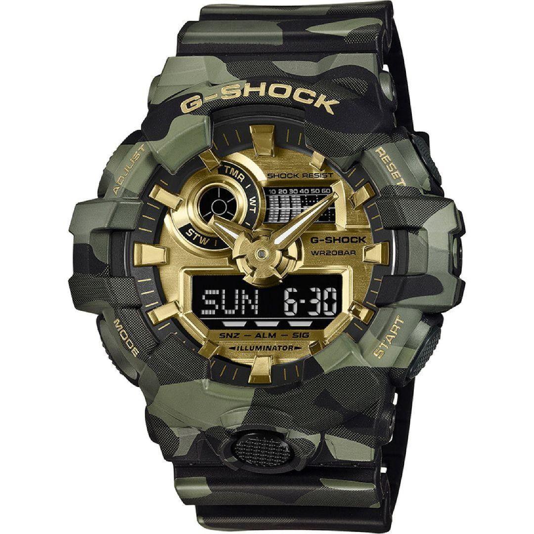 GA-700CMG-3AJF G-SHOCK Camouflage Pattern CAMO New Products
