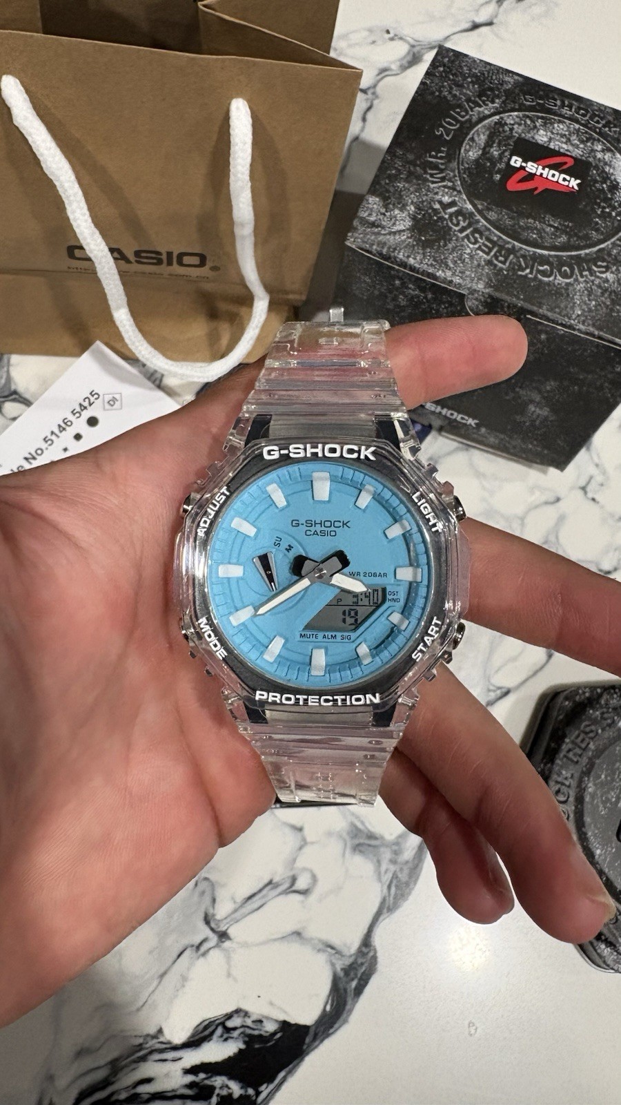 Brand new G shocks available never worn DM for each price has offical paperwork✅