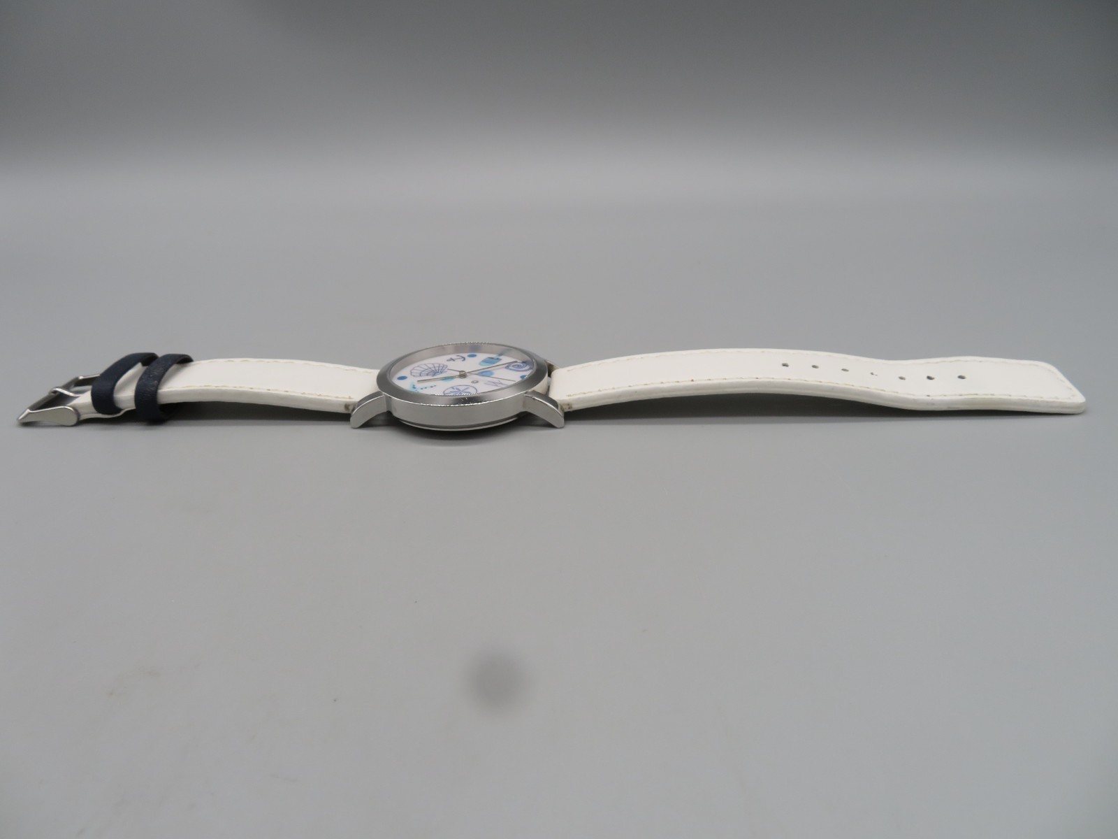 Shard Nautical Beach Theme Quartz Watch Shell Anchor Dial New Battery