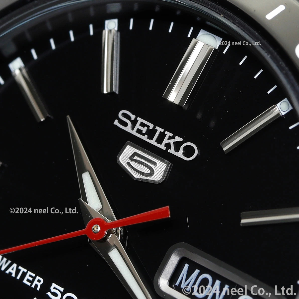 Seiko Five Reimport Men’s Watch Black Lightning Automatic SNKE03K1
