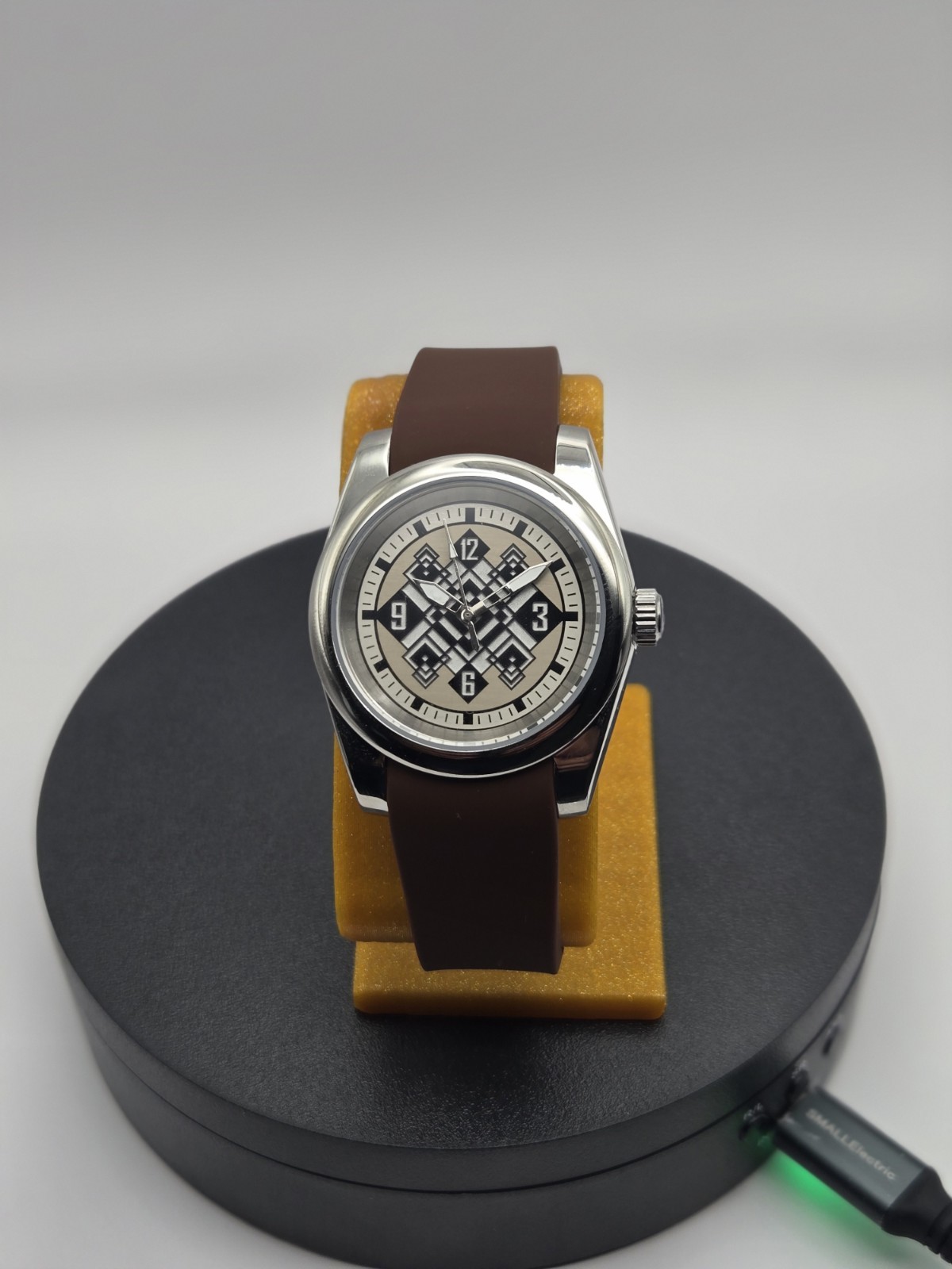 Watch ⌚ Seiko VH31 41mm Sapphire Glass Case