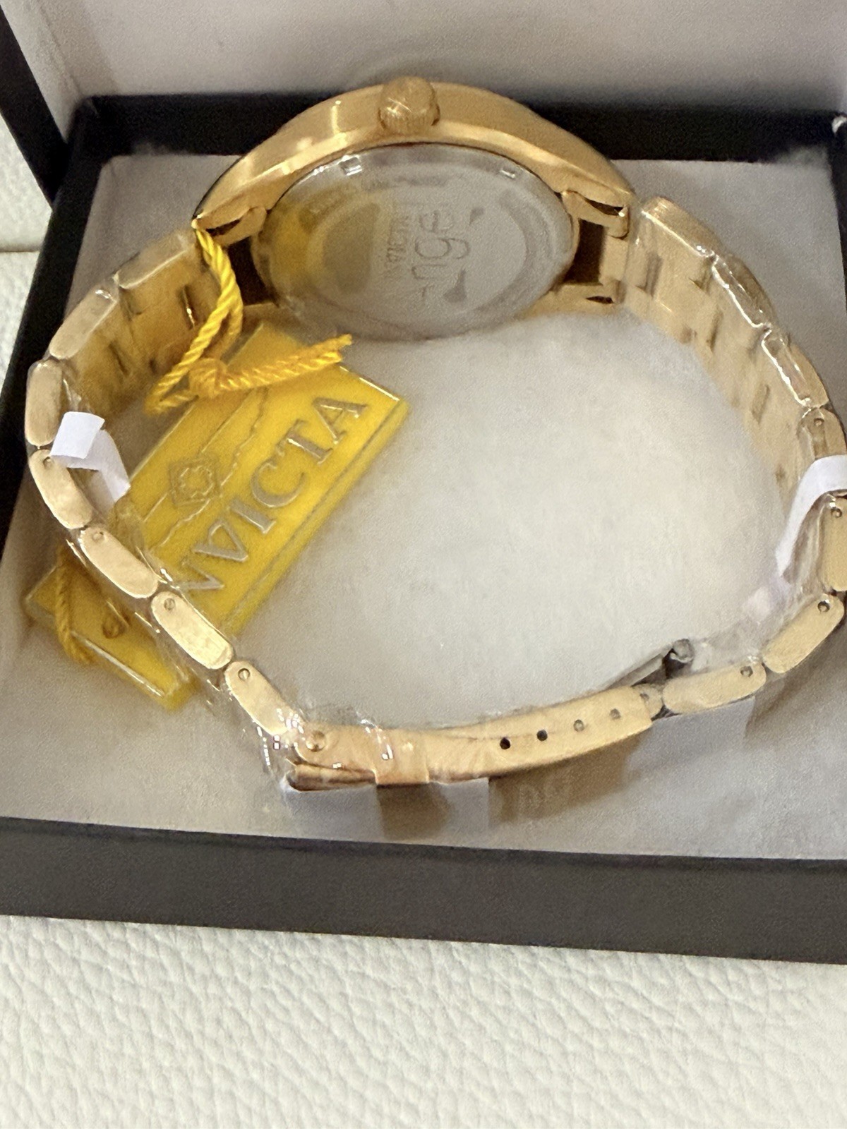 Invicta Angel Women’s Gold-Tone Dial Quartz Watch 12466