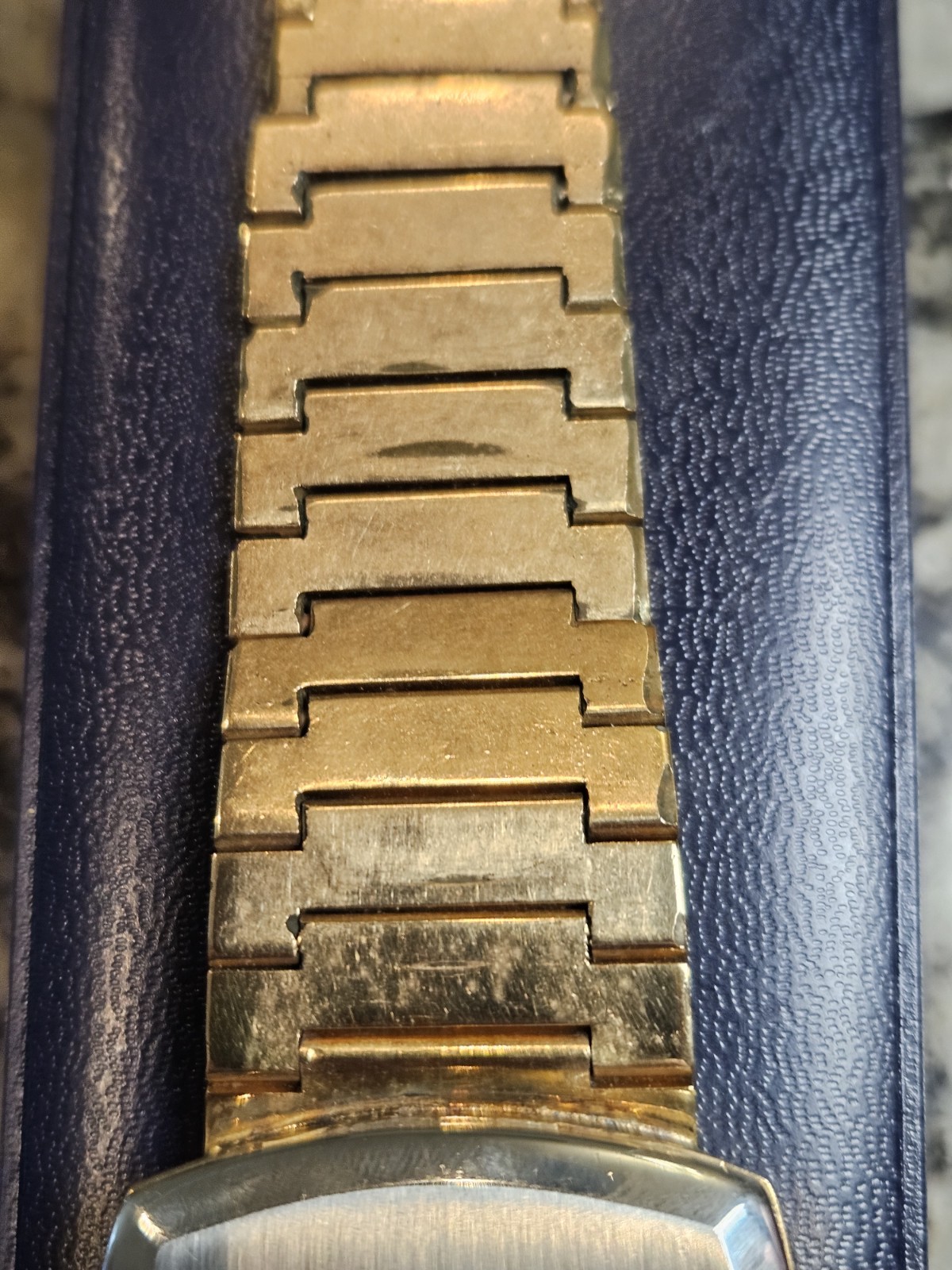Bucherer Automatic Vintage Mens Swiss Watch T5612D 10 Micron Gold Plate Works