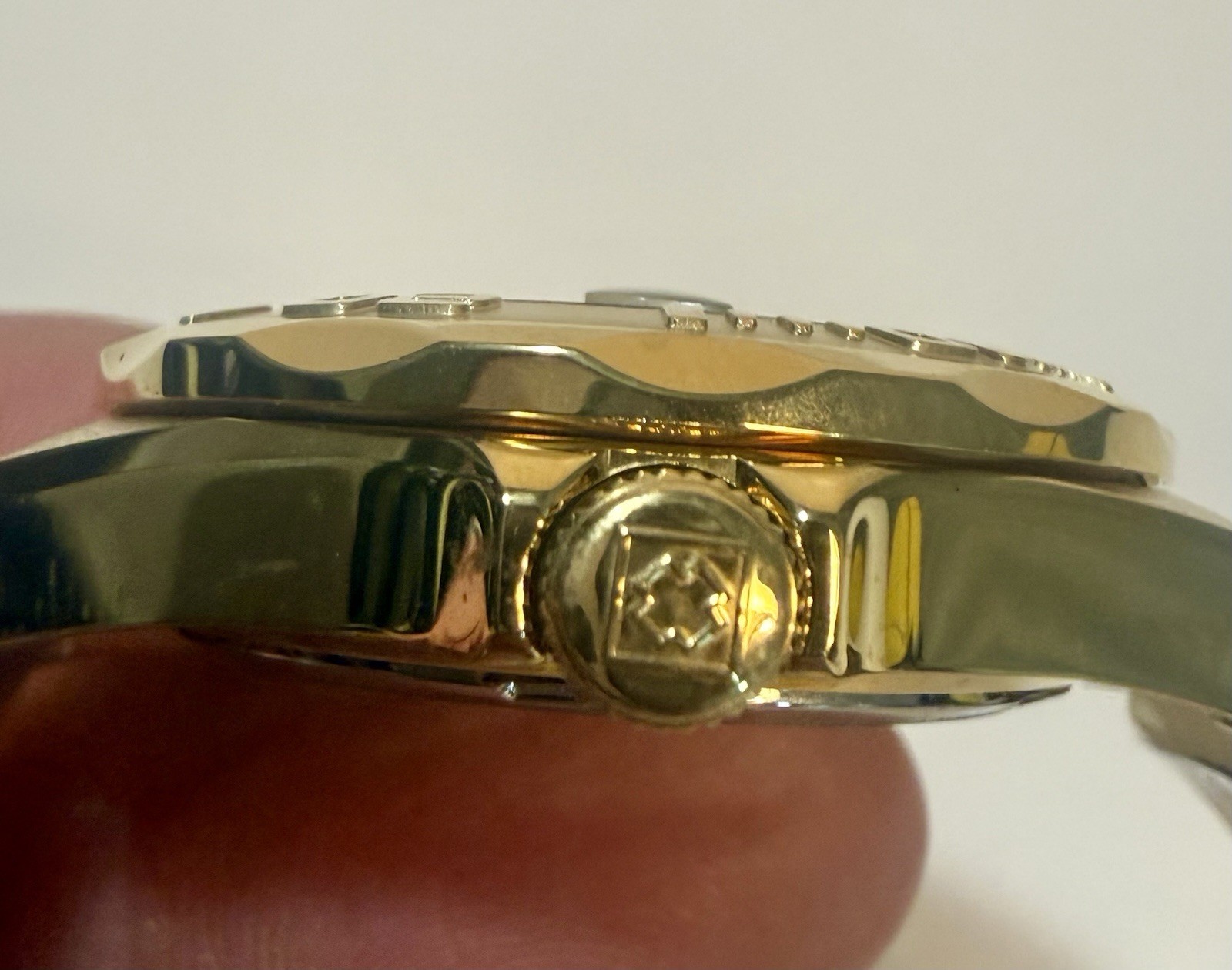 Invicta Angel 28680 Women 38mm Gold Stainless Steel Quartz Dial Bracelet Watch
