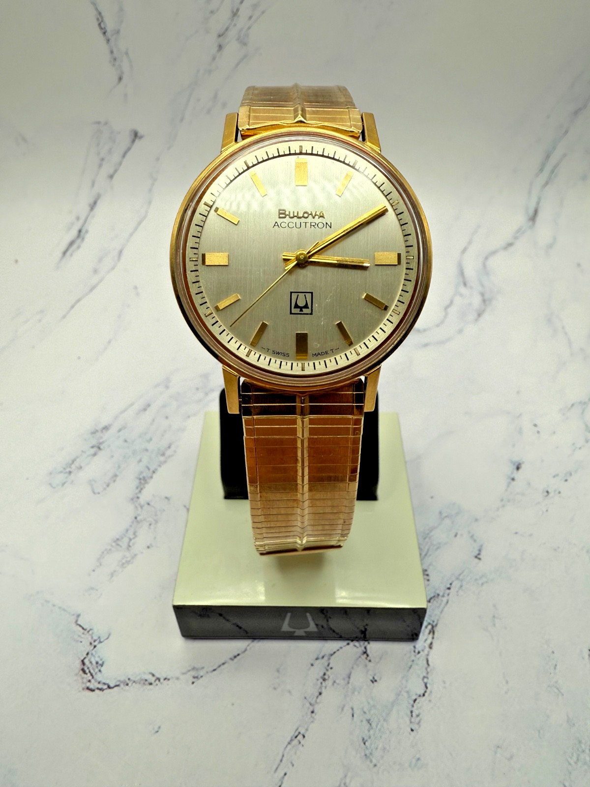 Bulova Accutron Swiss 214H M6 1966 Watch. Serviced!