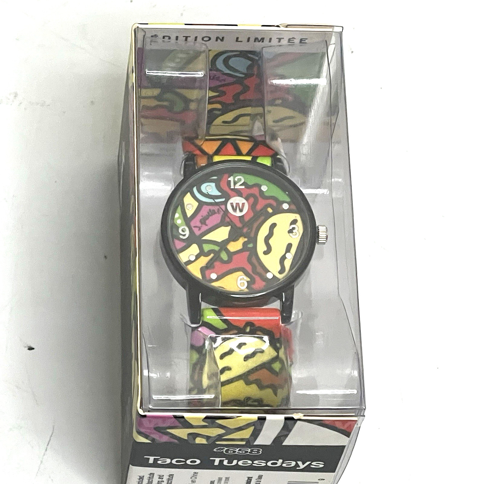Watchitude #658 Snap Watch Taco Tuesday Limited Edition Multicolor NEW