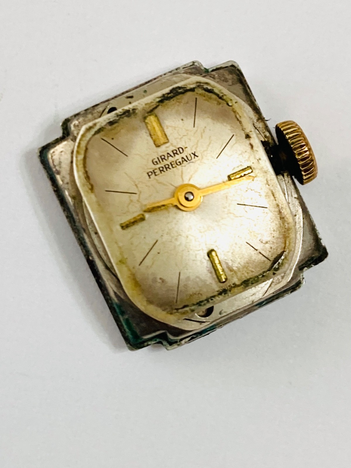 Vintage Lot Of 3 Women’s Wrist Watches , Zodiac,Bucherer , Girard Perregaux