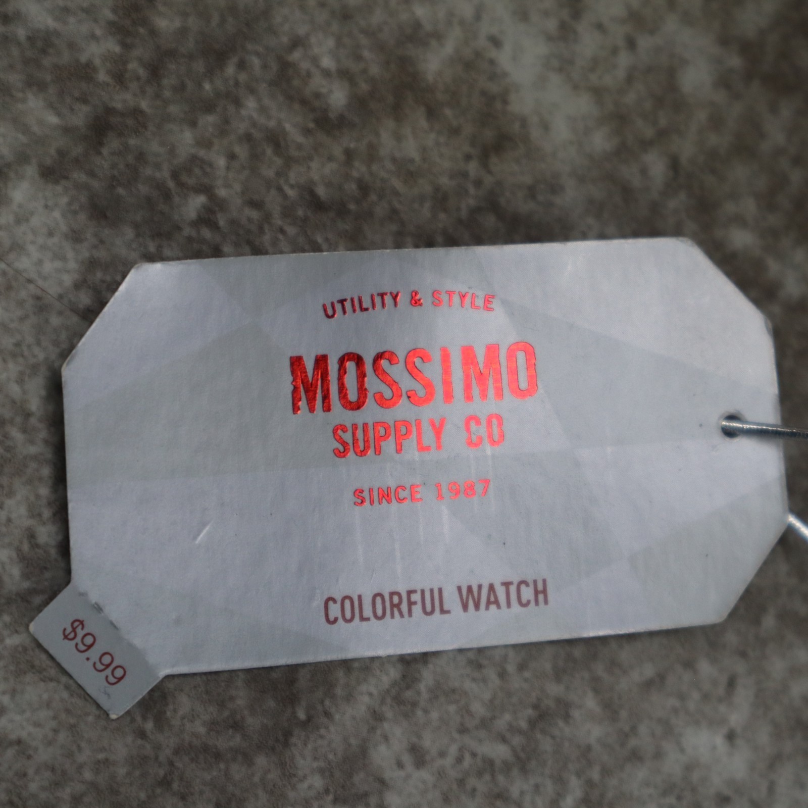 Mossimo Colorful Wristwatch Buckle Band Silicon 4 Lot – PresumedDead Batteries