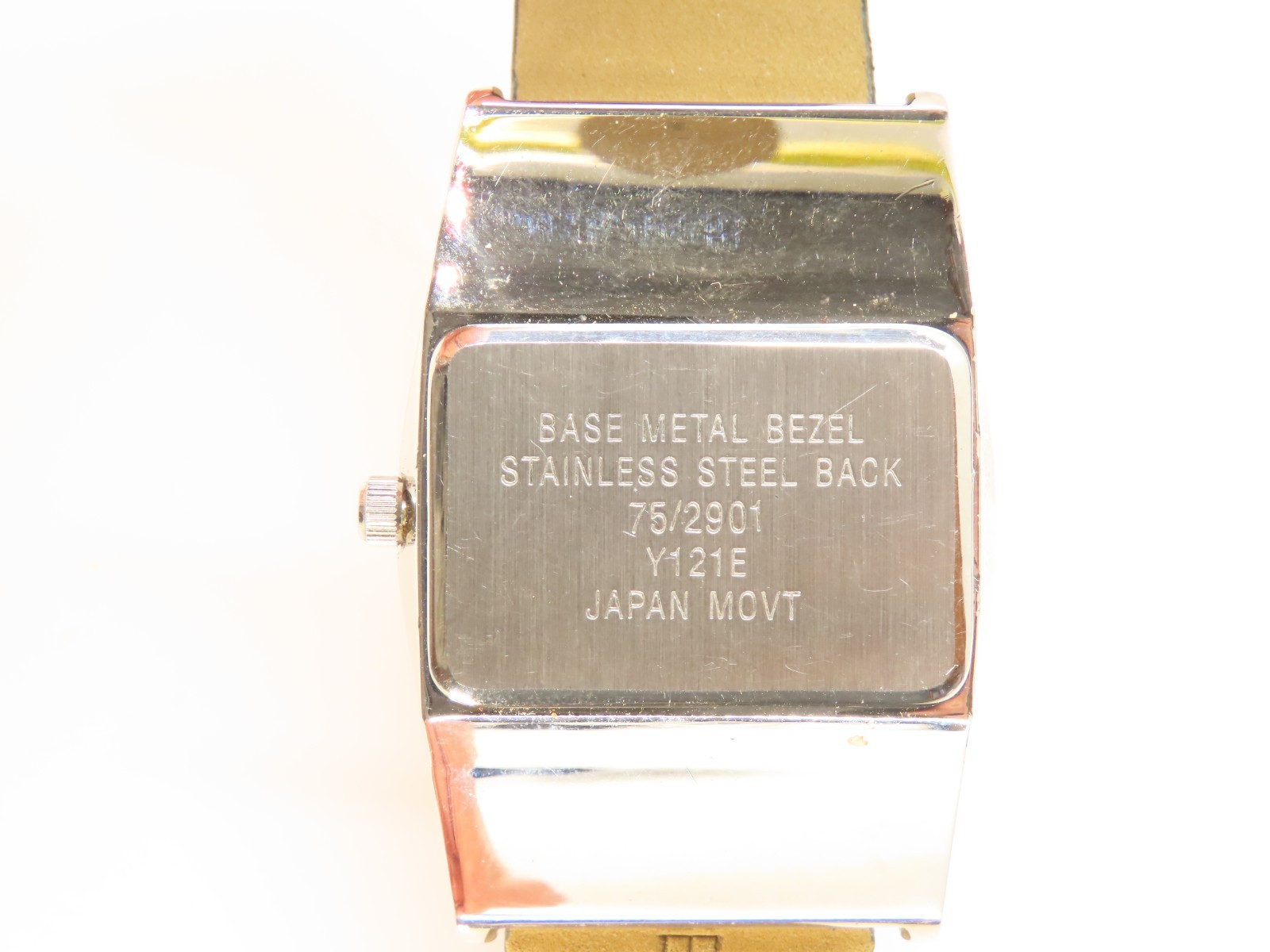 Armitron Watch Ladies Tested New Battery Japan Mov. Quartz Silver Tone D6083