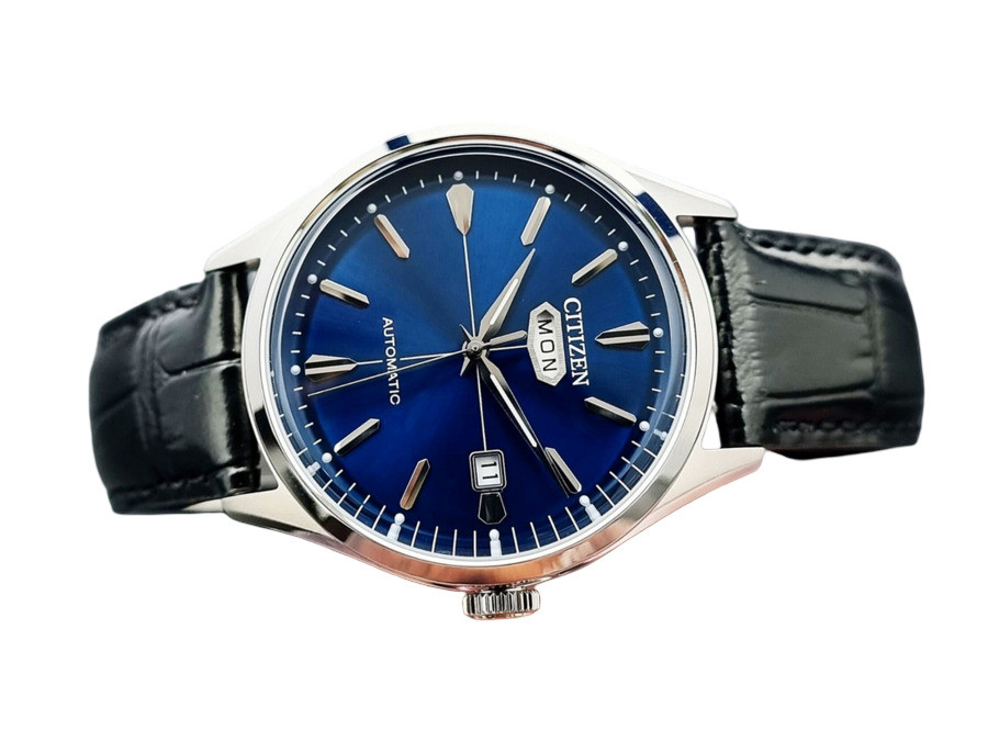 Citizen Automatic Blue Dial NH8390-20L Day Date Men’s Watch