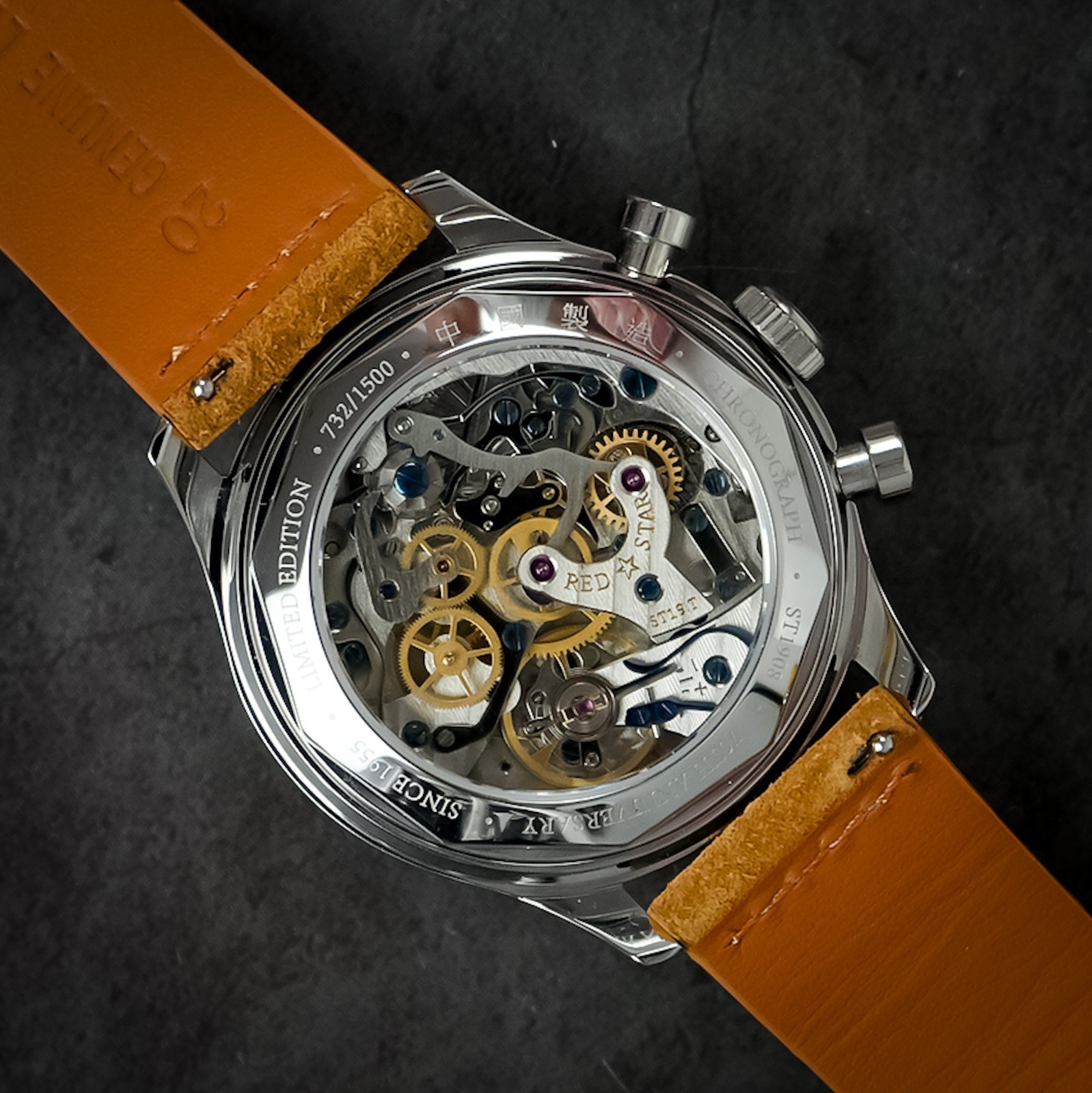 Seagull 1963 LIMITED EDITION / 1500 LEGACY EDITION Mechanical Movement MOONPHASE