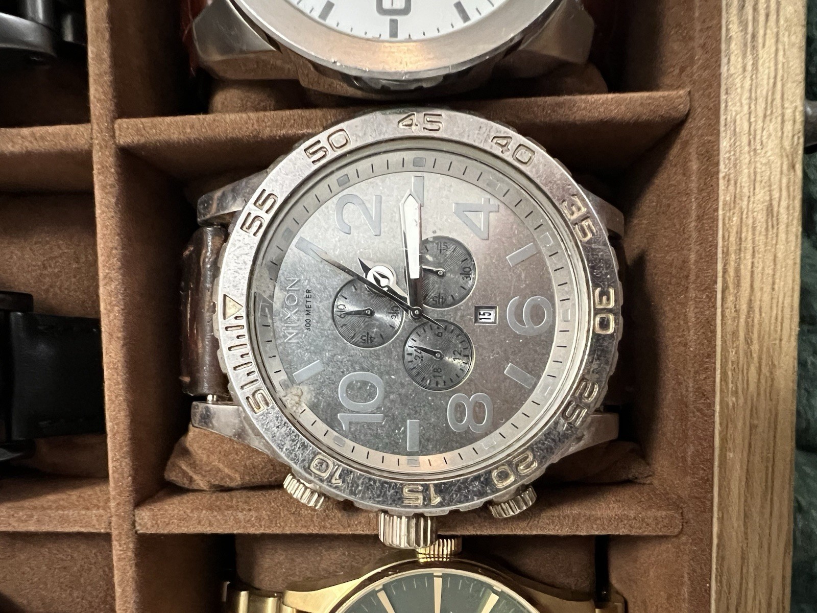 Watch Lot – Mixed, Nixon and Timex