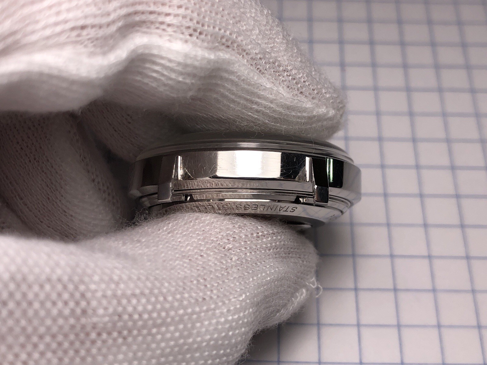 Vintage 1970 Bulova Accutron Spaceview «G» #2528 (A) Tuning Fork 214 Men’s Watch