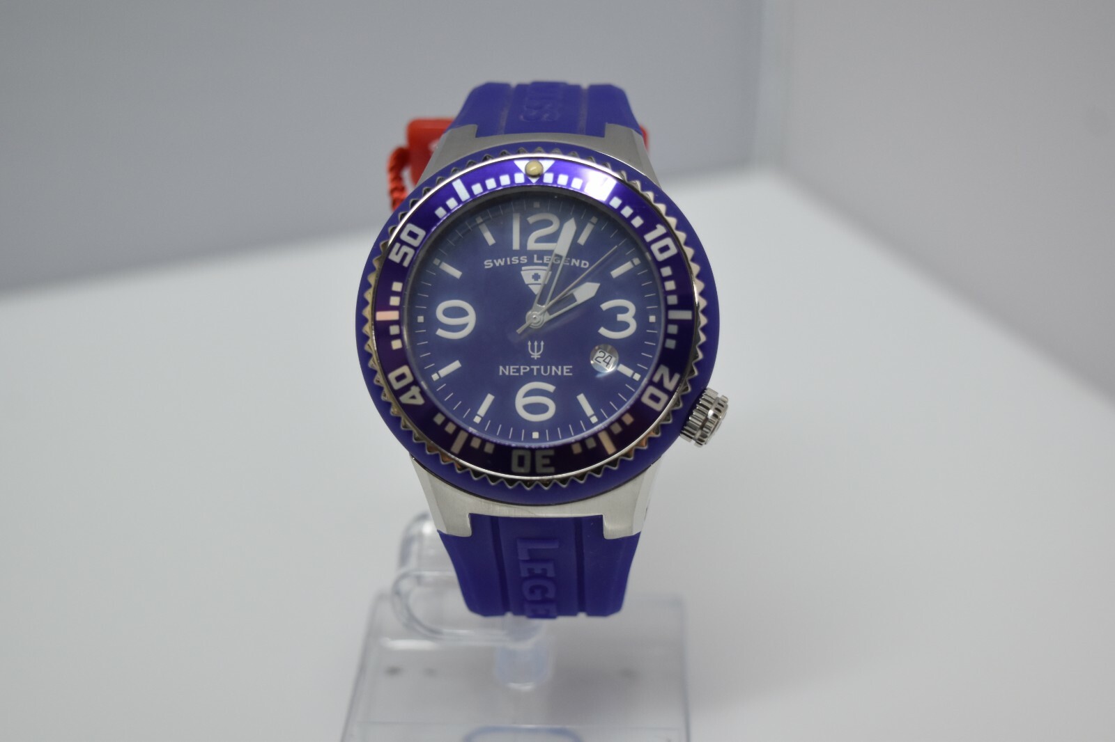 New Swiss Legend Swiss Sapphitek 48mm SL-21848P $395 Watch