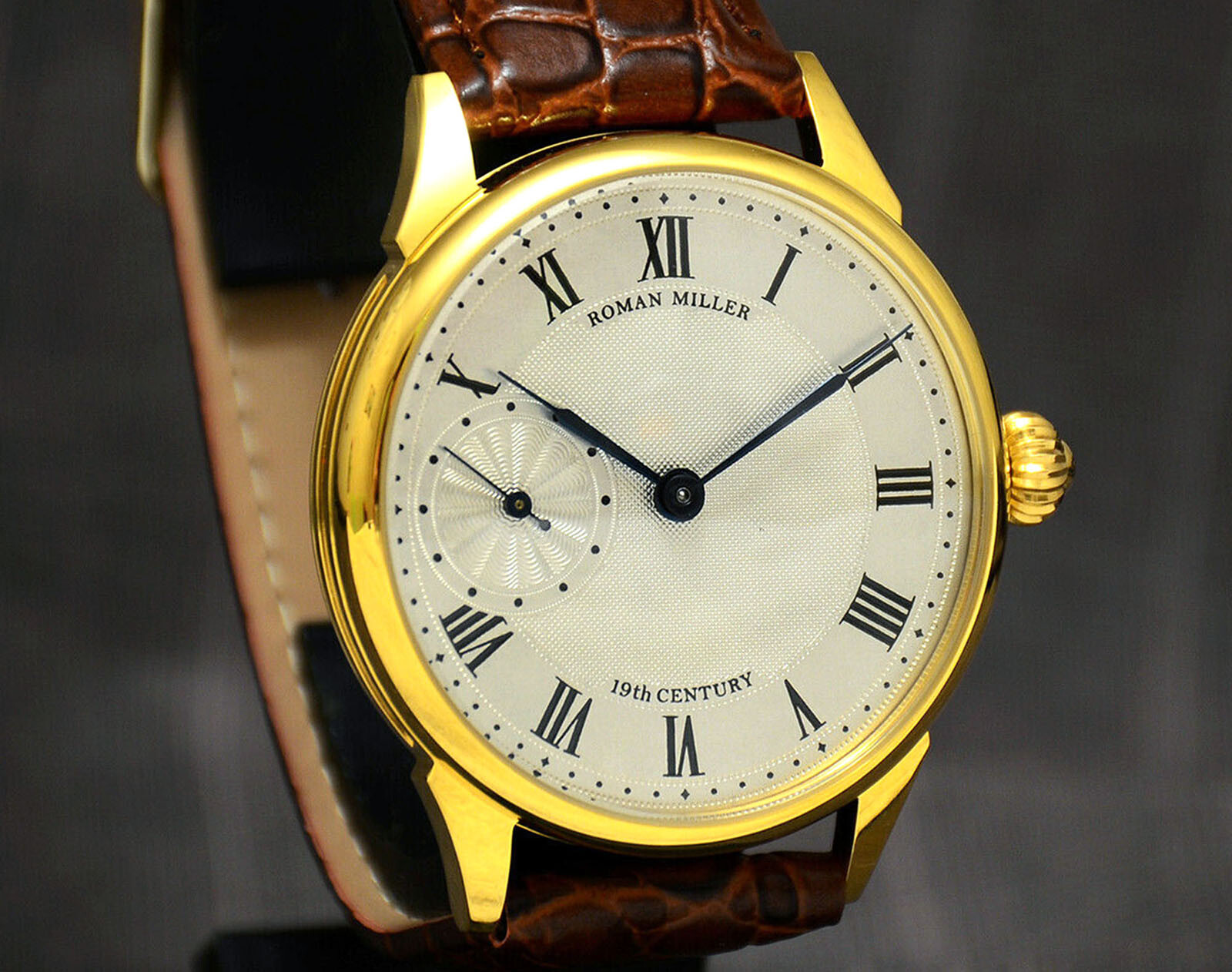 Unique Marriage Watch Luxury Wrist Watch R. Miller Classic Watch Husband Gift