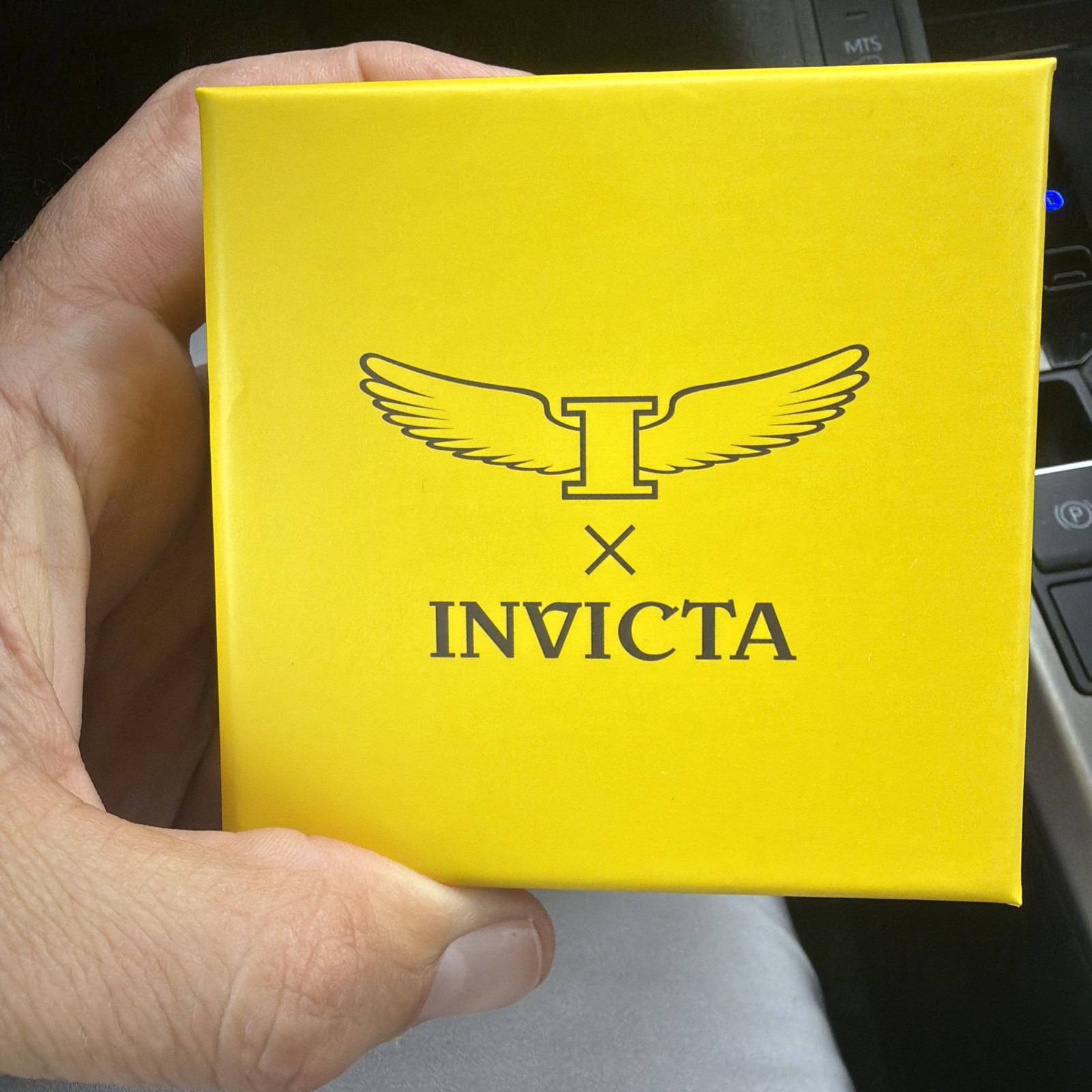 Invicta Specialty (69022) Men’s 41mm Two Tone Stainless w/ Gold Dial Watch – NEW