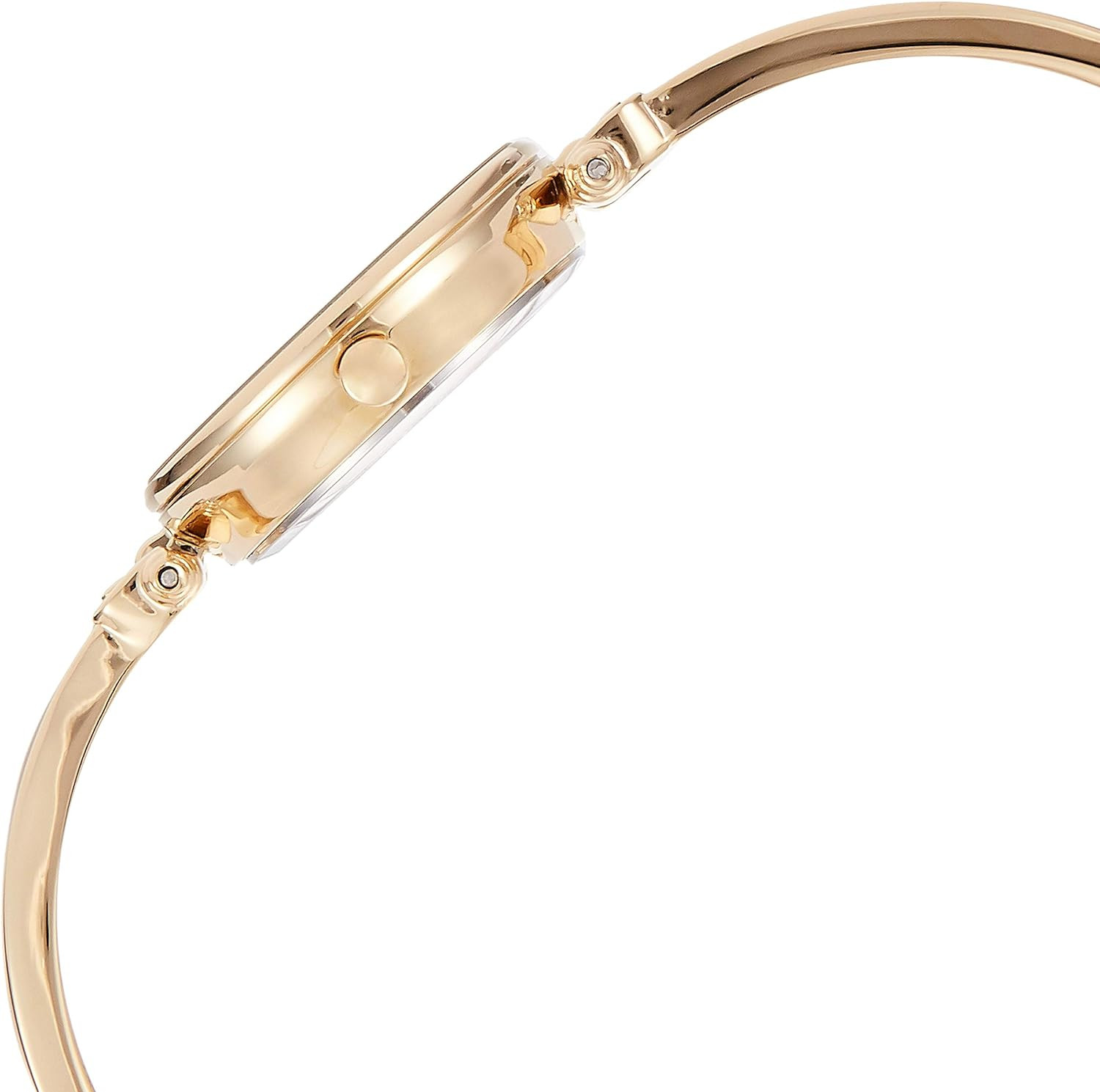Anne Klein Women’S Genuine Diamond Dial Bangle Watch