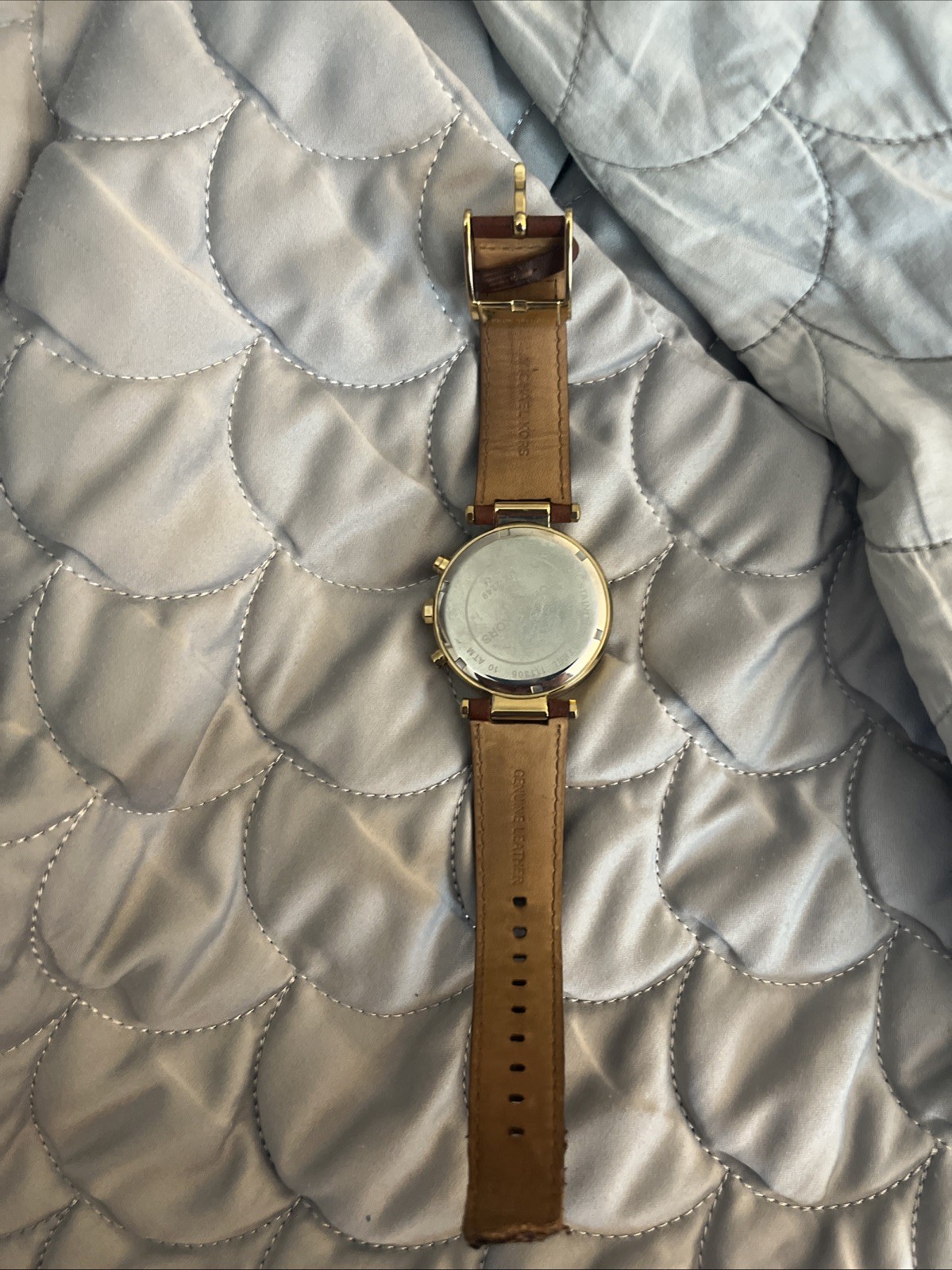 Michael Kors Parker Chronograph MK2249 Wrist Watch for Women Needs New Battery