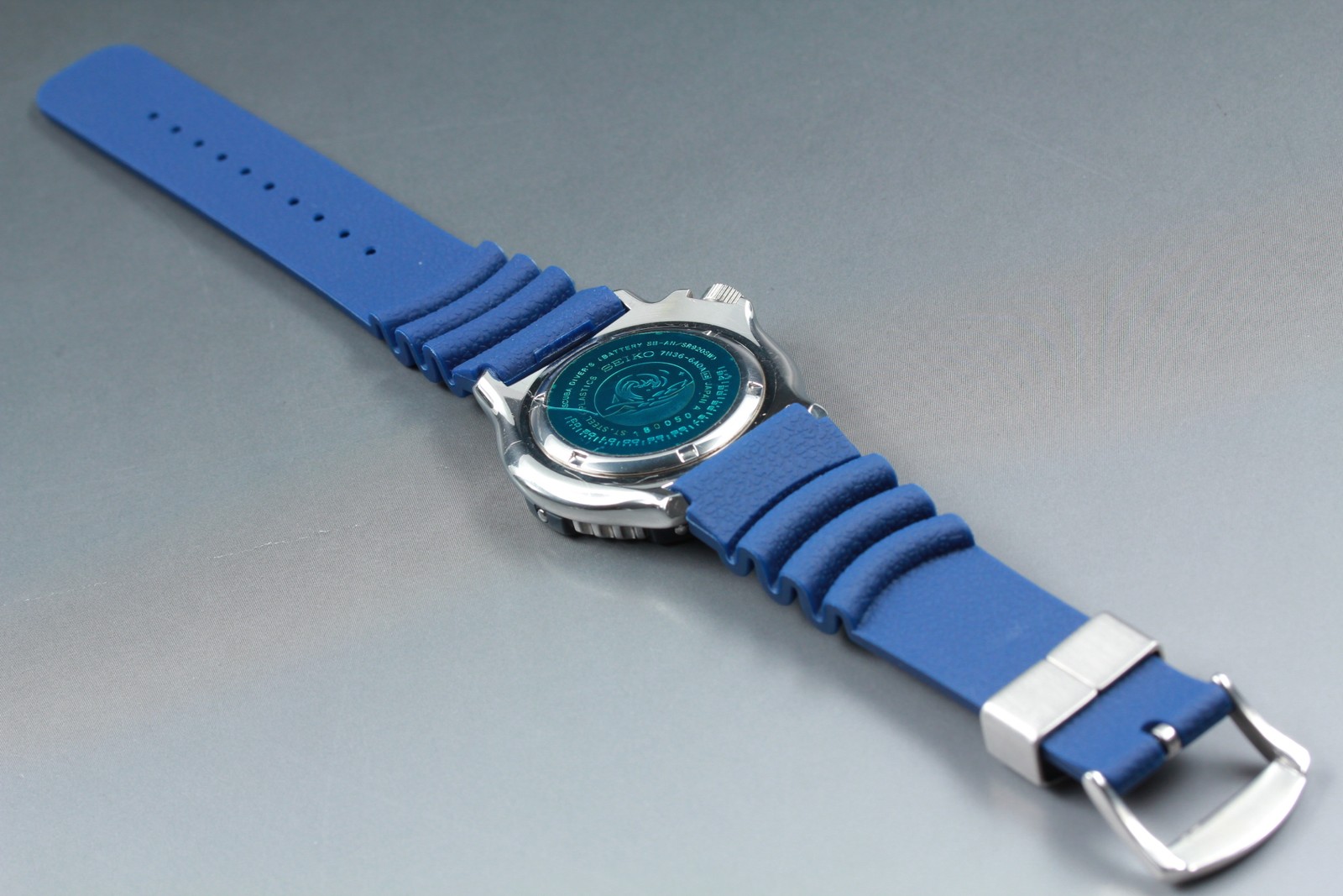 Vintage 1991 Seiko 7N36-6A0A ‘Starfish’ Day / Date Pepsi Diver Watch From Japan