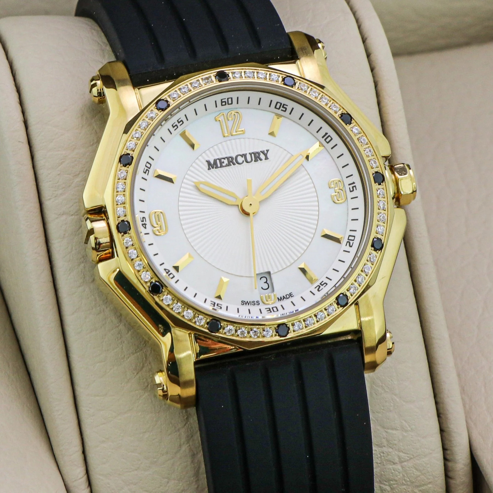 Mercury – Swiss Watch – ME1080-GX-S-7 Quartz 37 mm ME10807 50m (5 ATM, 169 ft)