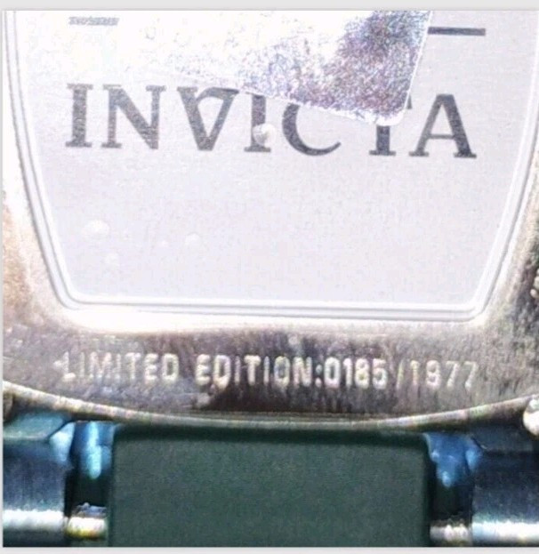 Invicta X Star Wars 28067 LIMITED EDITION 53mm Star Wars Boba Fett (#0185/1977)