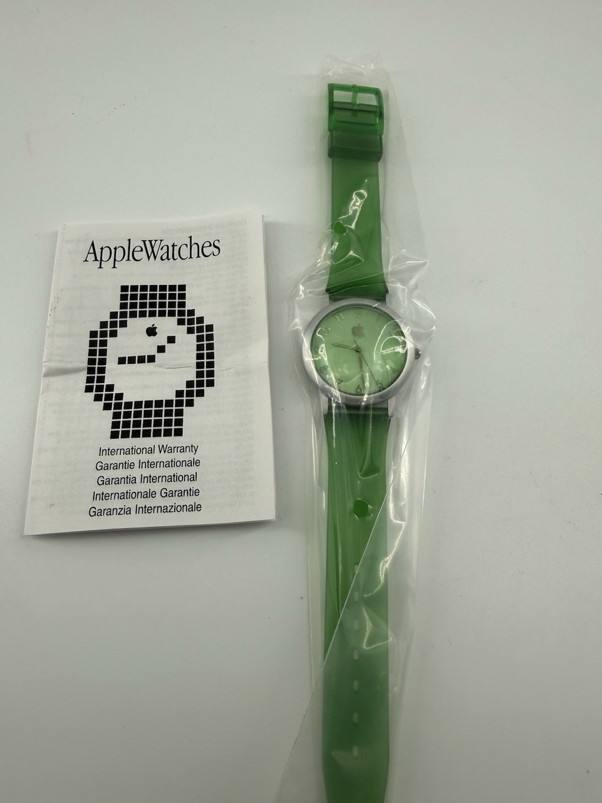 1999 Apple Yum Watch Collection. Rare – New In Box -Vintage – iwatch- 4 Flavors